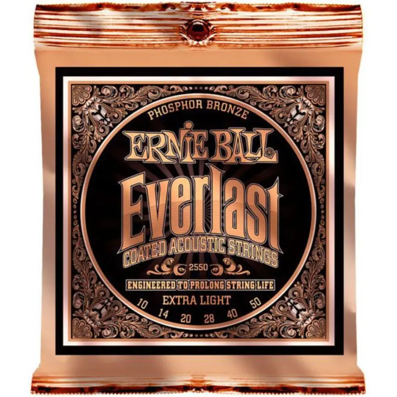 Струны для акустической гитары ernie ball 2550 | Спорт и развлечения