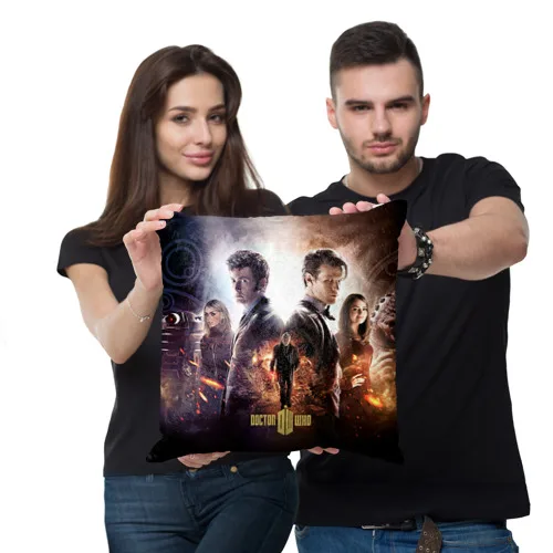 Подушка 3D Доктор кто |