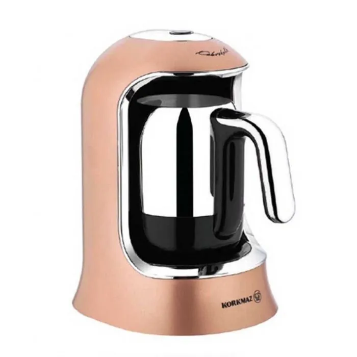 

English Electric Coffee Maker (Rose Gold) - Kahvekolik