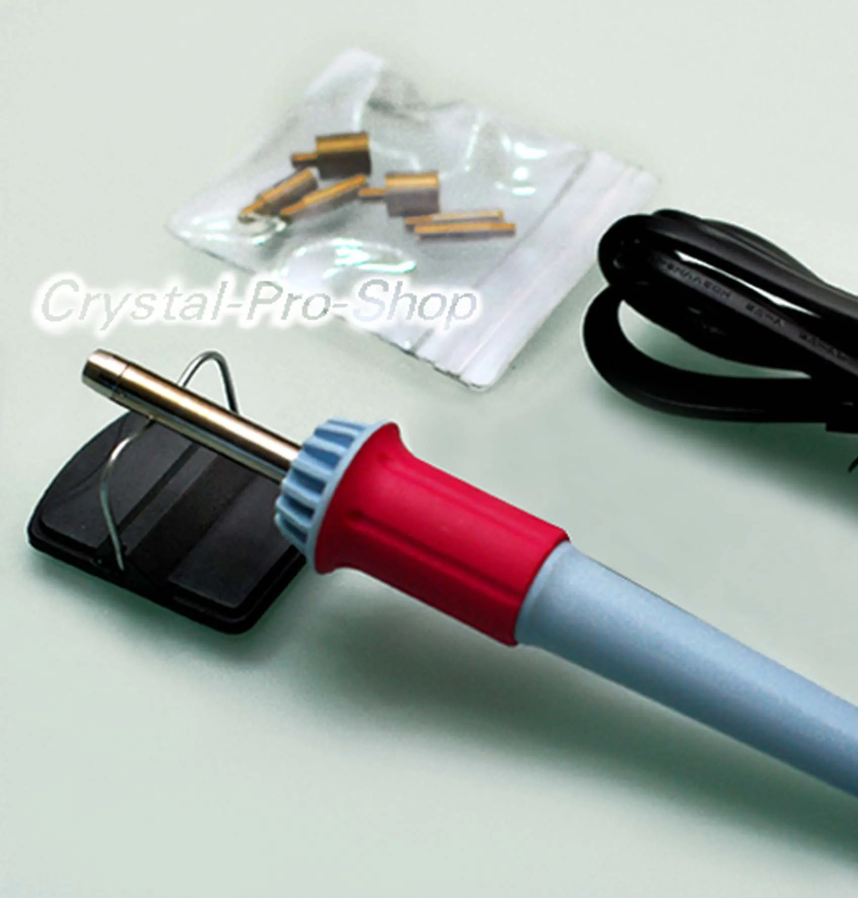 

Classic ( 7 Tips ) Hotfix Rhinestones Applicator Wand Machine Hot fix Iron On Crystal Heater DIY Tools ( FREE Gift )