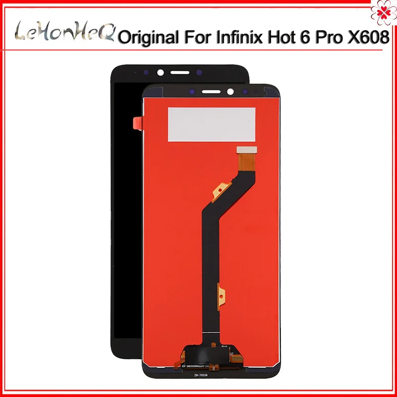 

Оригинальный ЖК-дисплей X608 для Infinix Hot 6 Pro, сенсорный экран для Hot 6 Pro X608, сменный ЖК-экран