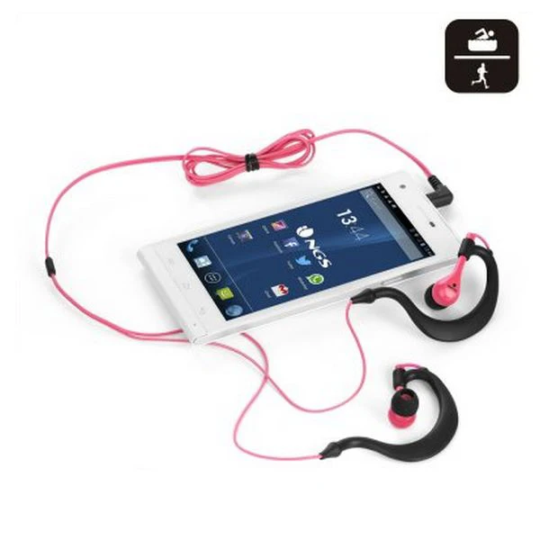 Спортивные наушники NGS PINKTRITON|Наушники и гарнитуры| |