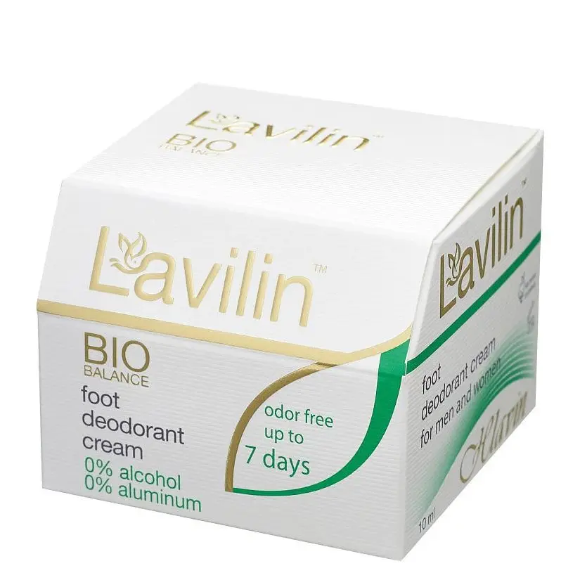LAVILIN ДЕЗОДОРАНТ КРЕМ ДЛЯ НОГ 10 мл |