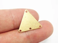 50pcs brass triangle charm brass earrings charm earrings findings 18 5x0 5mm brass earrings connector jewelry making r944