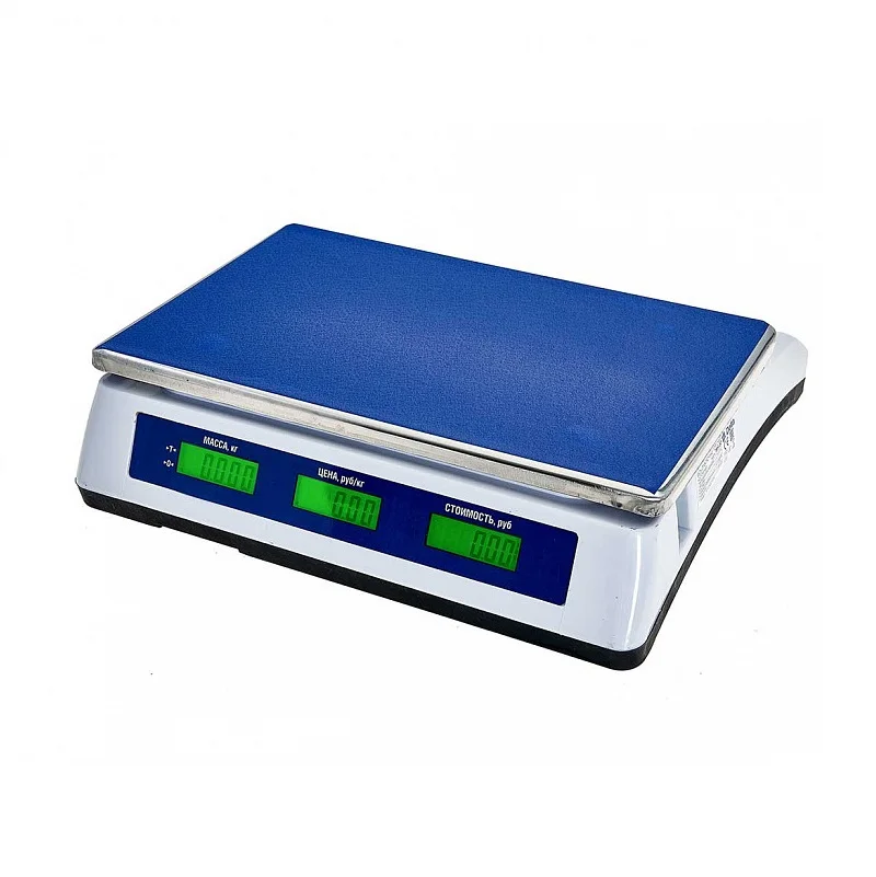 Весы электронные торговые настольные Delta до 50 кг | Инструменты