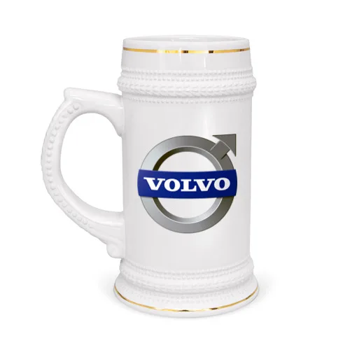 Кружка пивная Volvo | Дом и сад