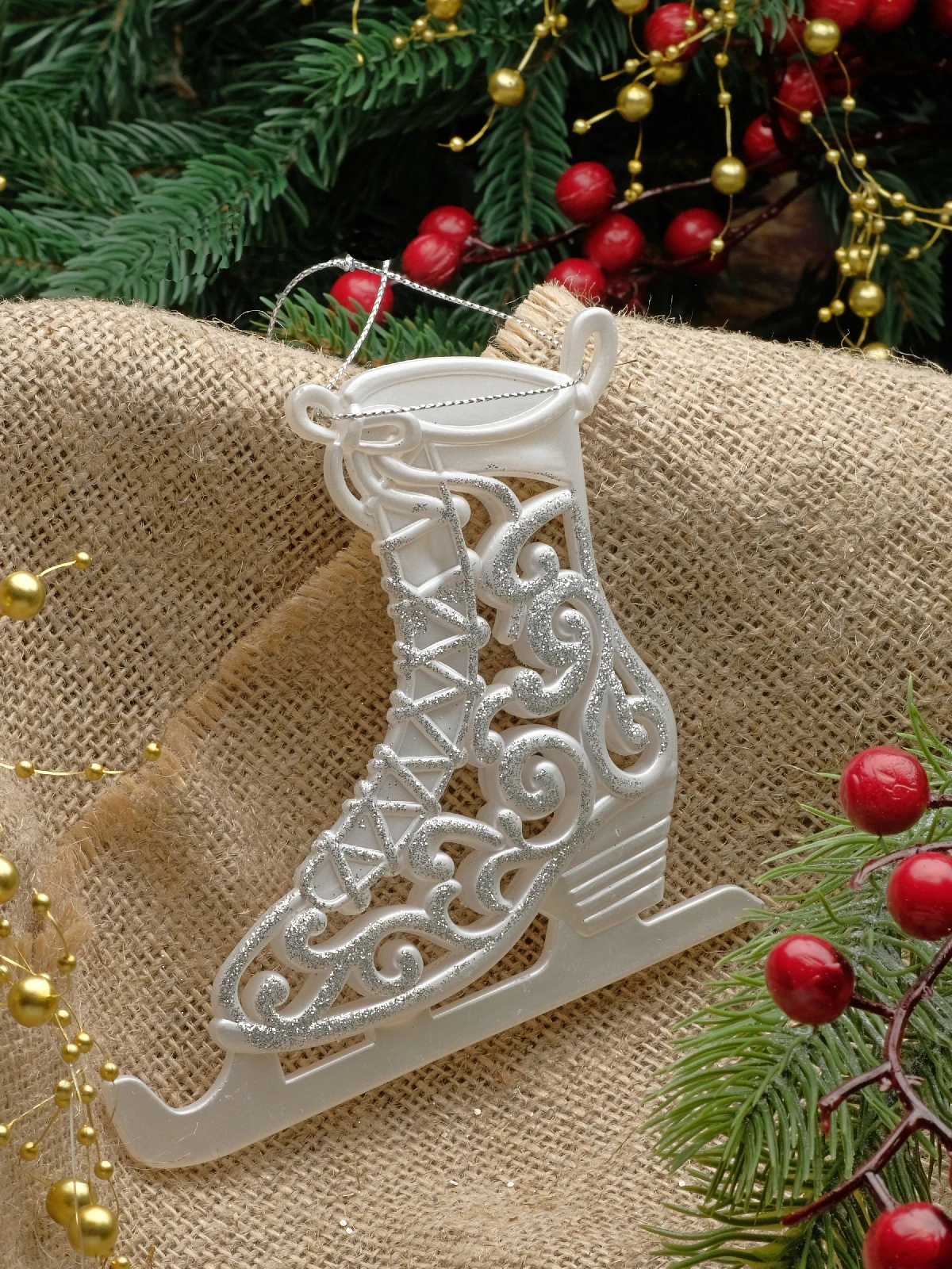 New Year's pendant on the Christmas tree Year decor 2022 | Pendant & Drop Ornaments