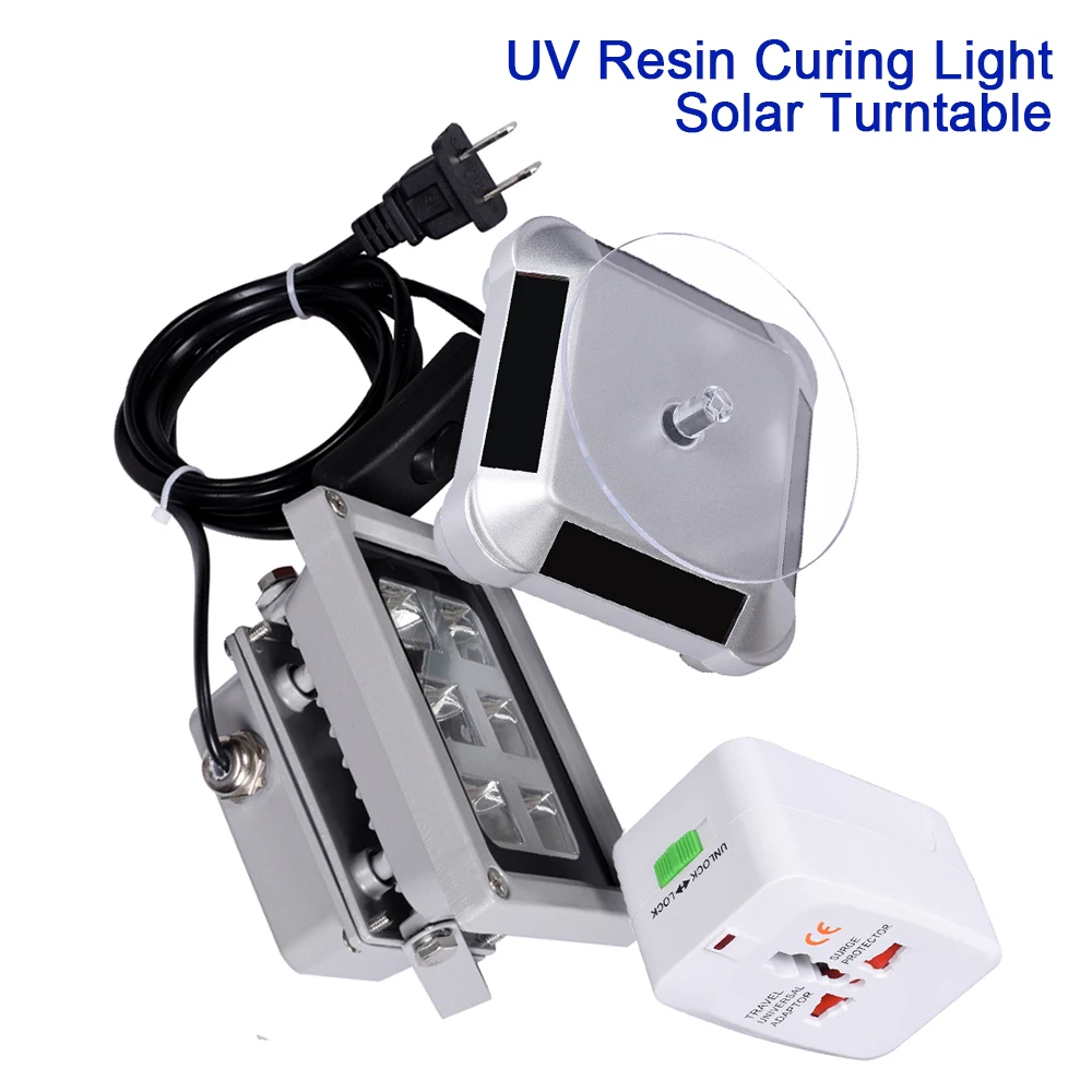 Запчасти для 3D-принтера светодиодсветодиодный УФ-лампы из смолы отверждения