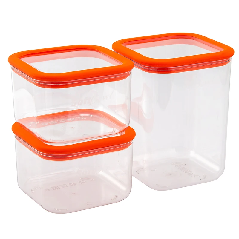 Силиконовый контейнер для хранения органайзер пищевых продуктов