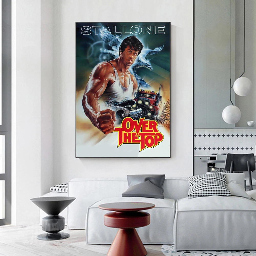 Плакаты и принты из фильмов сверху картина на стену винтажного фильма для