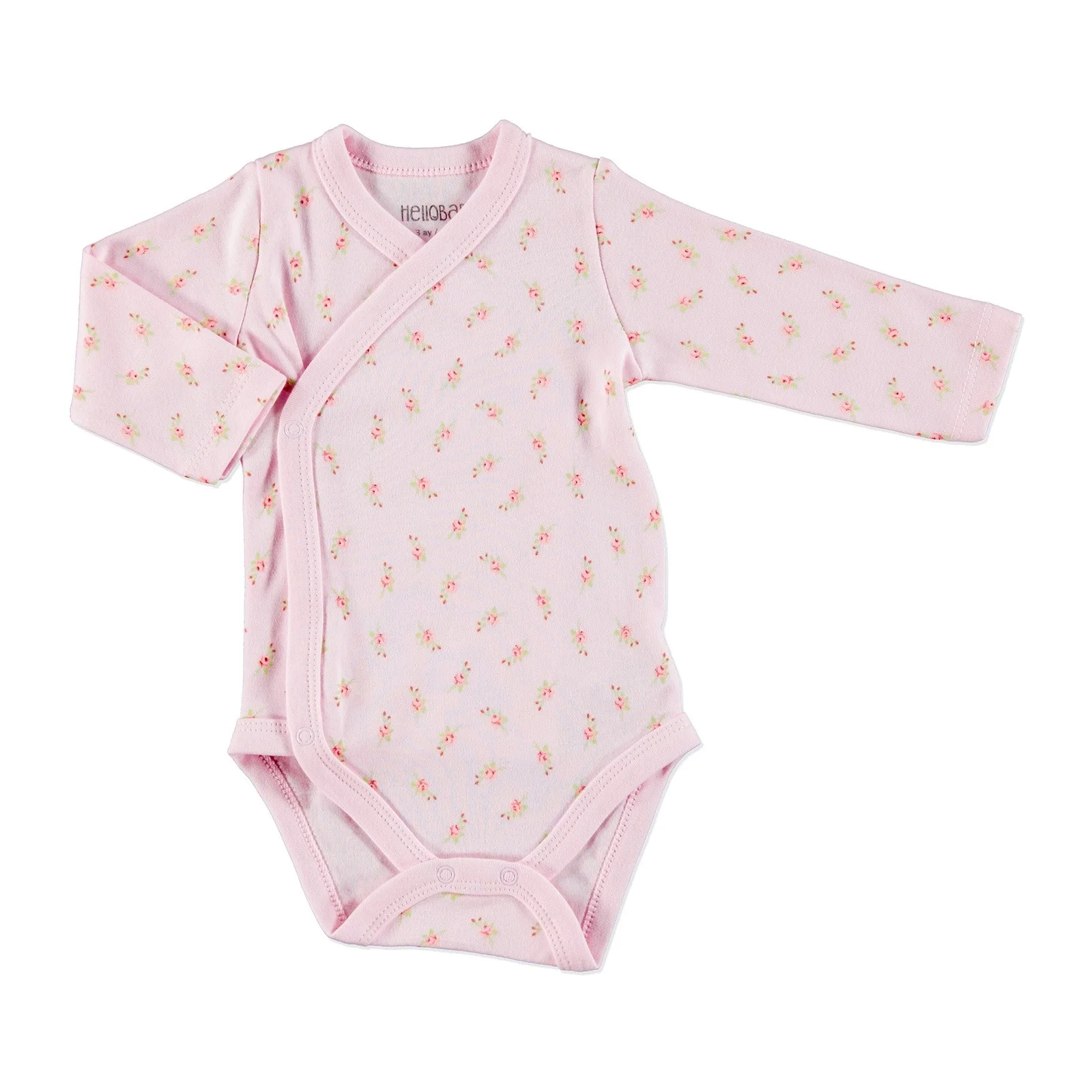 Детские Боди ebebek HelloBaby с маленькими цветами |
