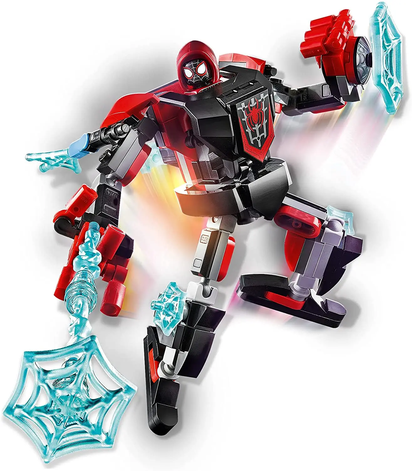 LEGO Marvel Человек-паук Майлс Моралес робот Броня 76171 для детей коллекционная игрушка