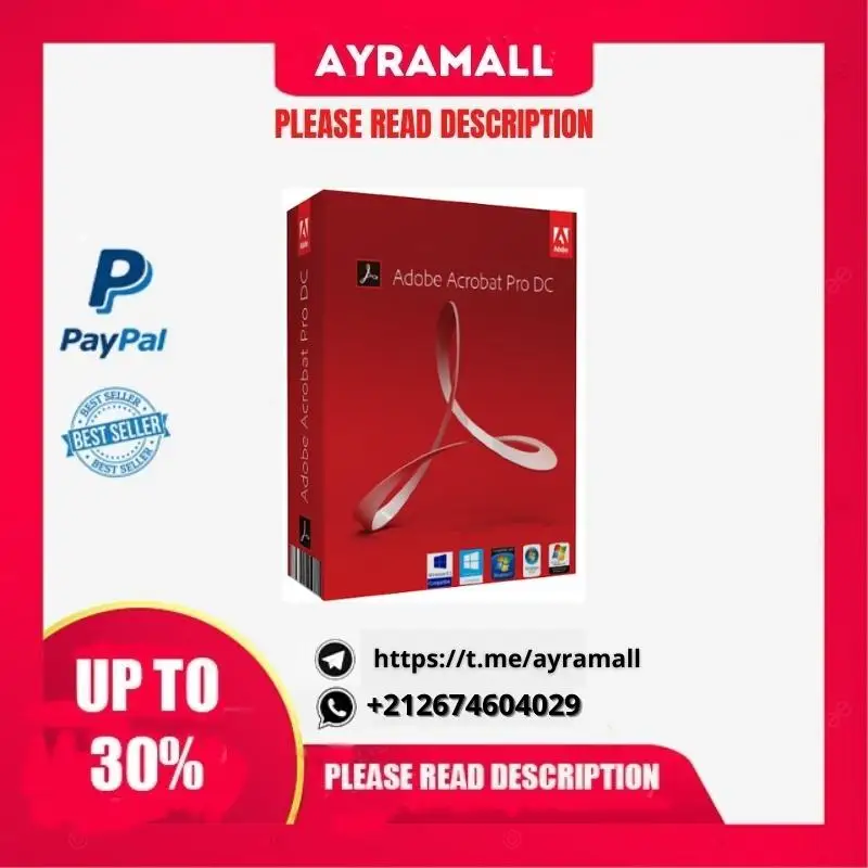 

Adobe Acrobat Pro DC 2021