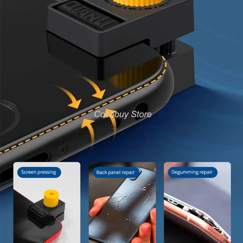 Регулируемый зажим Qianli iClamp для ЖК-экрана, пластиковый зажим для iPhone, iPad, Samsung, инструменты для ремонта планшетов и телефонов, 4 шт. (art.: 3920bb2f11951) - 3920bb2f11951