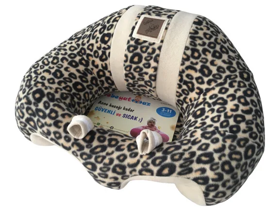 

Jaju Baby Leopard - Pink Lux Baby Support Cushion