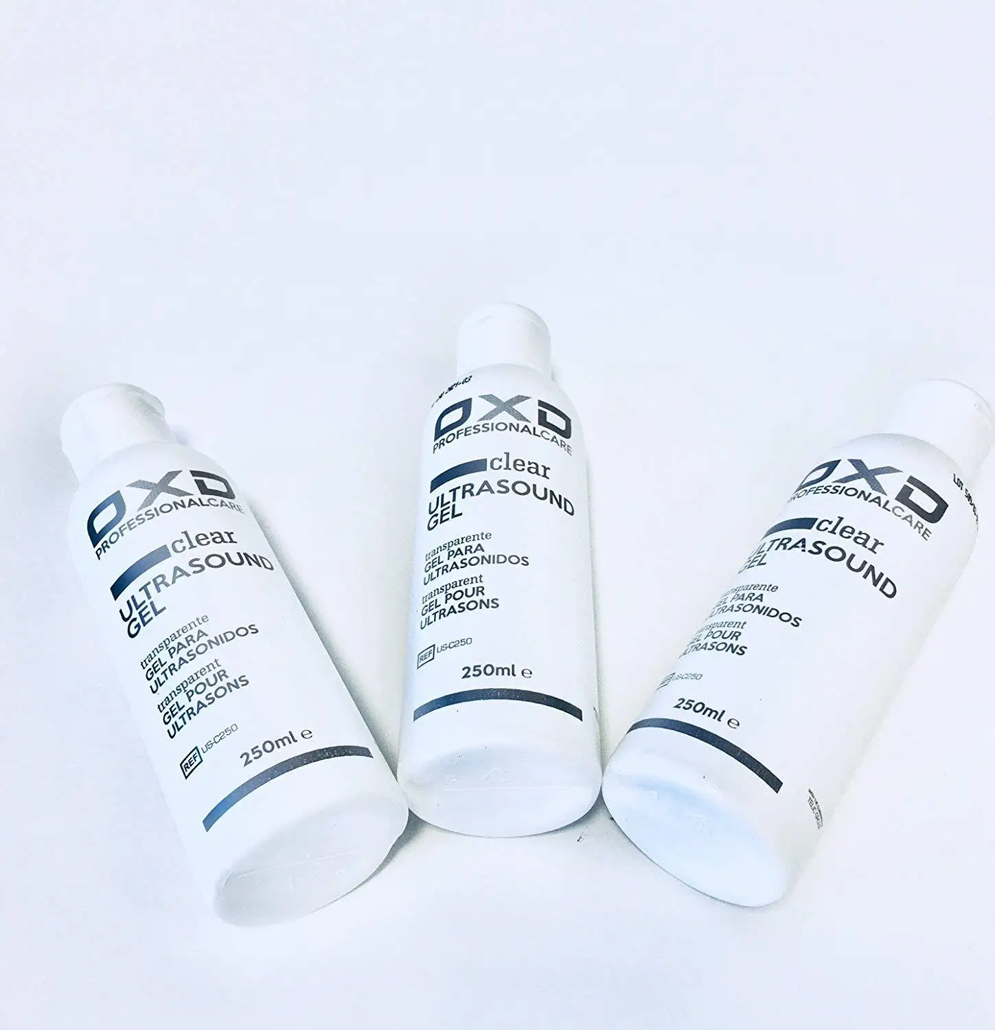 250 мл оксидного геля. Проводящей емкости для использования в кавитации