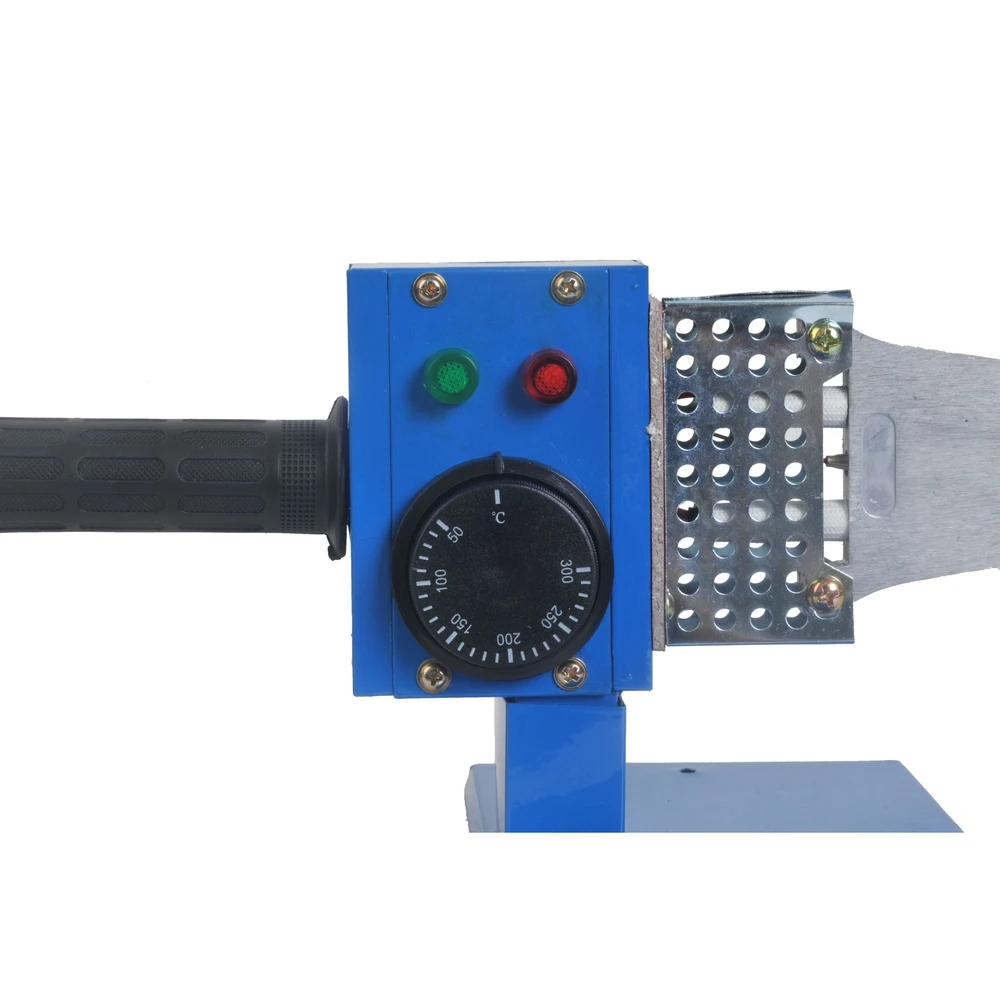 Аппарат для сварки пластиковых труб 2кВт 3 насадки СОЮЗ СТС 7220С|Сварочные