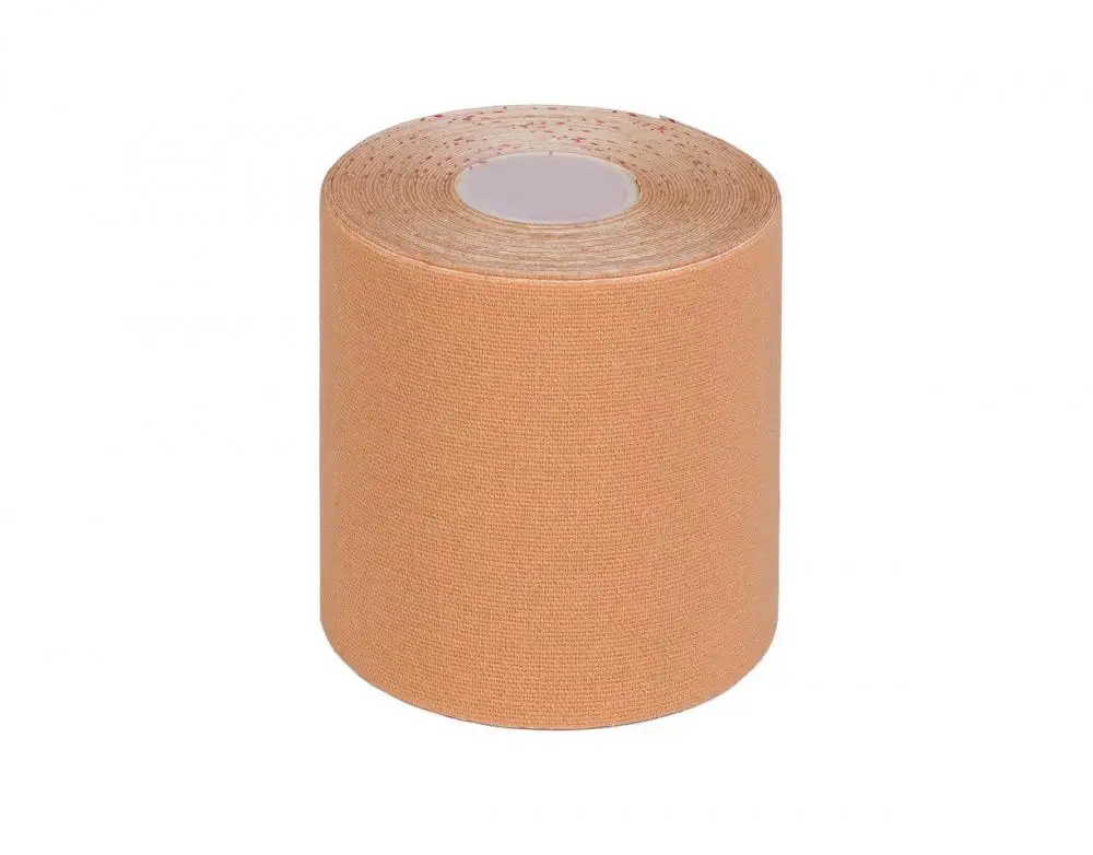 Кинезиологическая тейп–лента усиленной фиксации 5 м х 7.5 см (Цвет: Розовый ) |