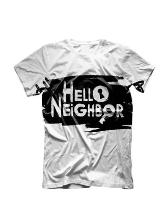 Футболка Привет Сосед/ Hello Neighbor №9 34 рост 122-128 | Женская одежда