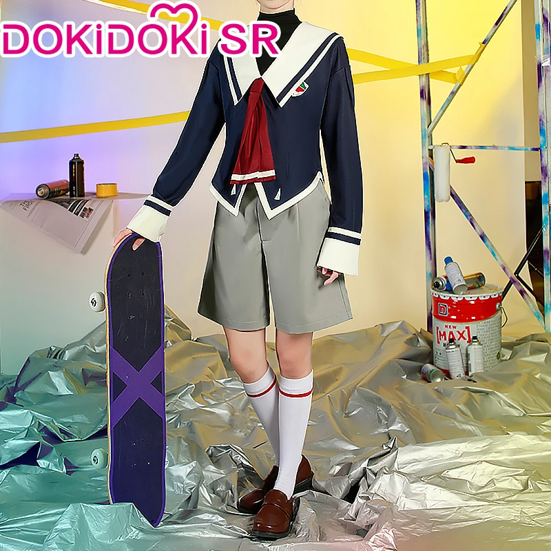 

IN STOCK DokiDoki-SR Anime SK8 the Infinity Cosplay Miya School Uniform SK Eight Costume SK8 the Infinity Cosplay Costume