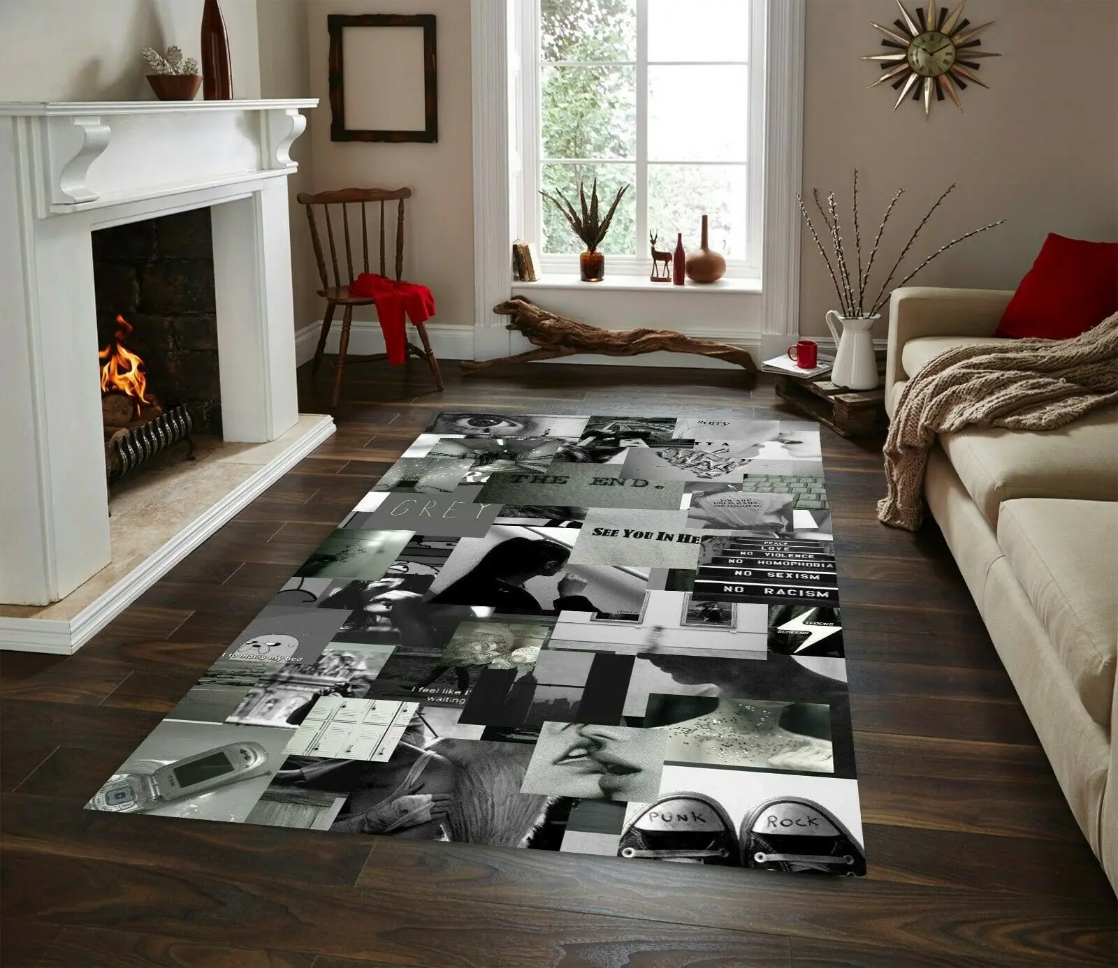 Виниловые ковры для пола