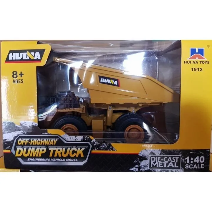 Металлический карьерный самосвал HuiNa Toys 1:40 - HN1912 (HN1912) |