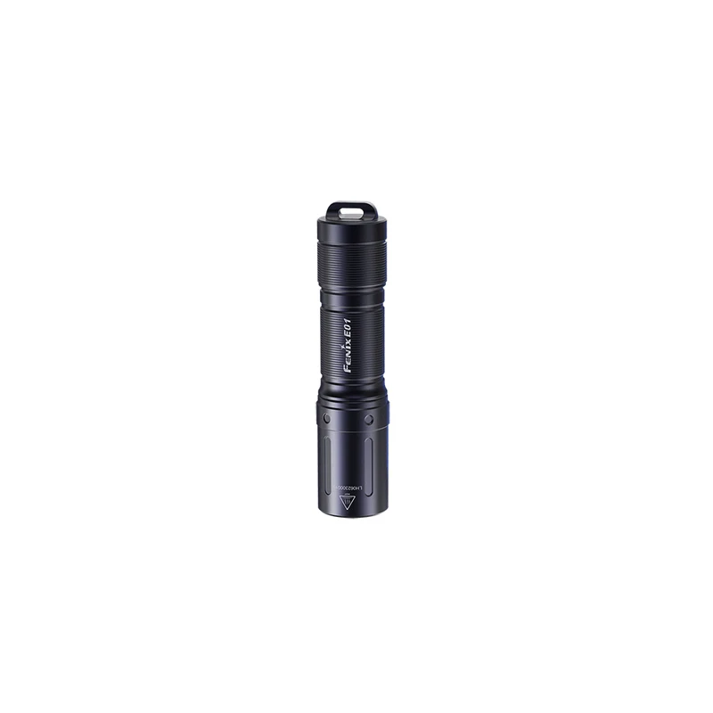 Фонарь Fenix E01 V2.0 черный (E01V20BLK) |