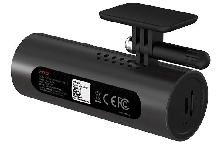 Автомобильный Full HD видеорегистратор Xiaomi 70mai Smart Dash Cam 1S (Midrive D06)