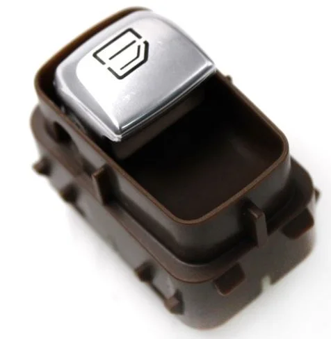 

Electric Window Switch for Mercedes W213 W222 white Light 4pins Brown