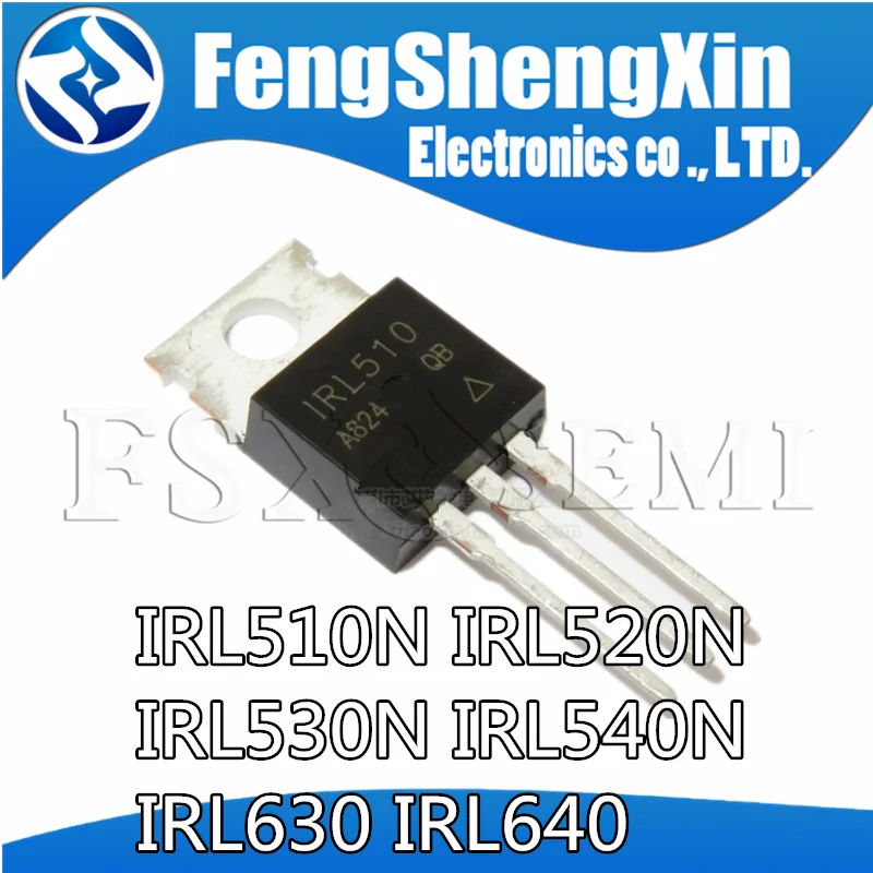 IRL540NPBF TO-220 IRL540 TO220 IRL540PBF IRL540N Power MOSFET,