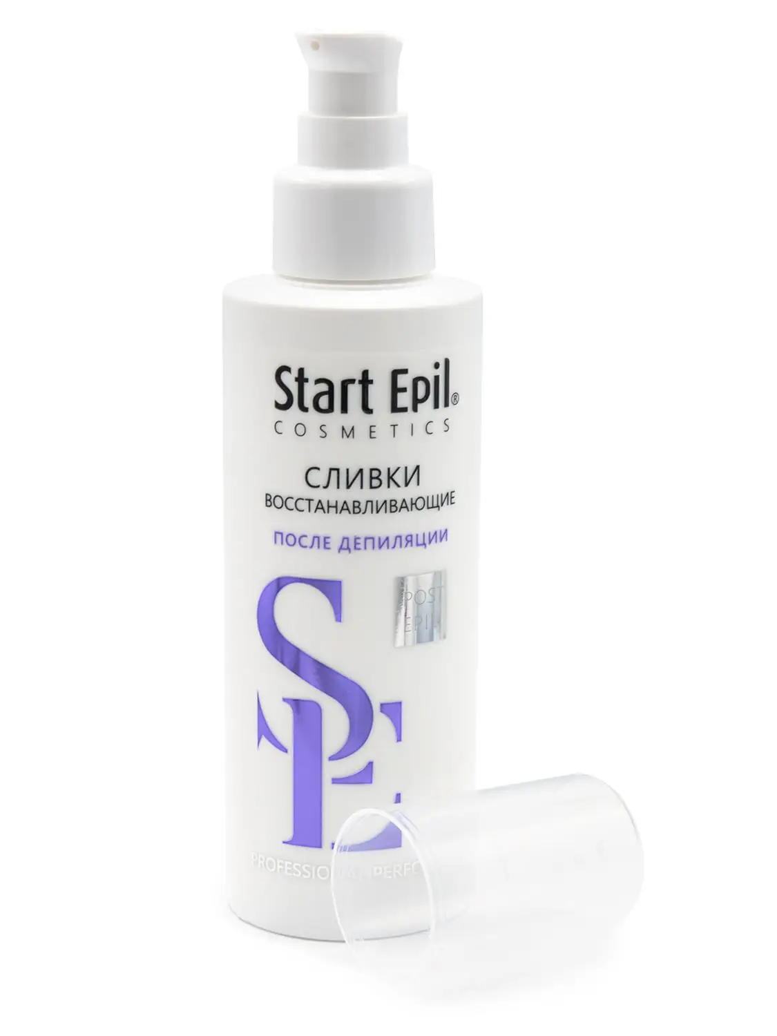 Cream restoring with alpha-бисабололом 160 ml start epil | Красота и здоровье