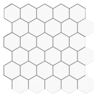kitchen and bathroom wall stickers removable vinyl hexagon wall stickers decor diy wall stickers universal for home decoration