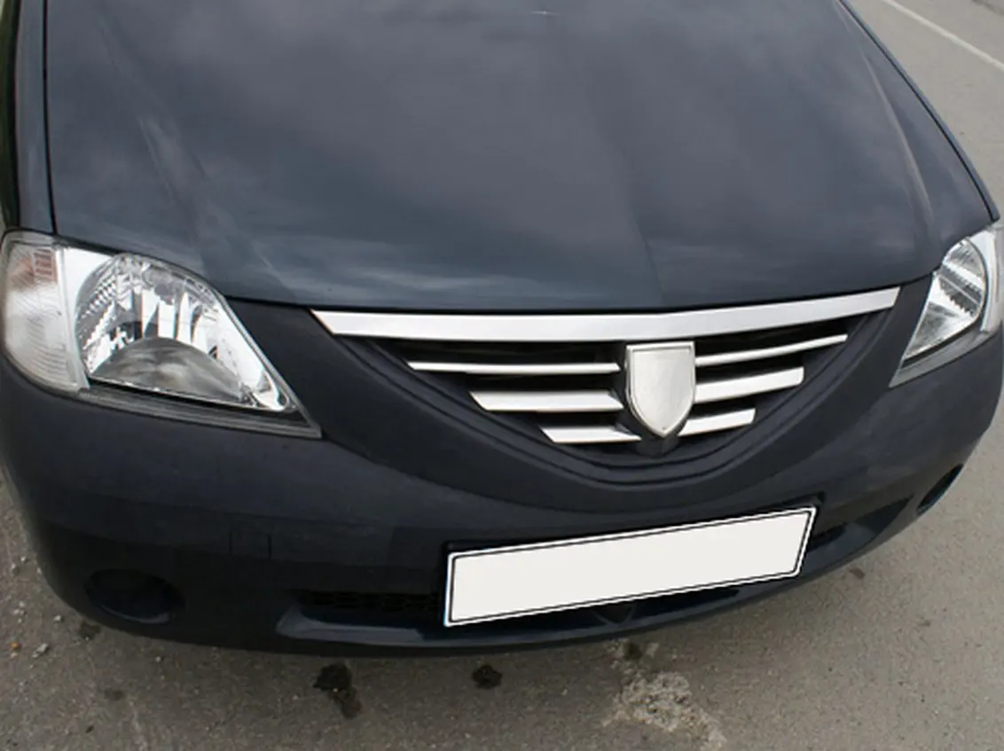 

Dacia Logan Chrome Rigging Stainless Steel (2005-2008)