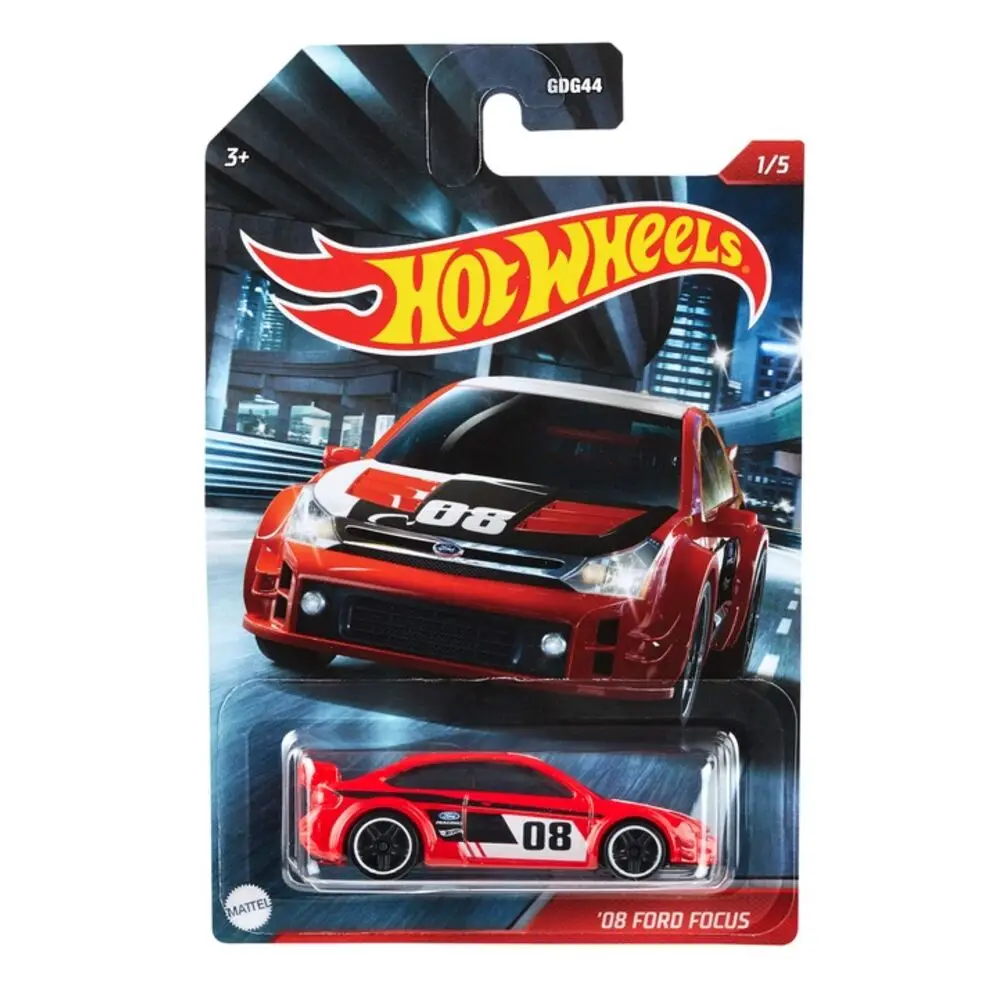 Hot Wheels серии культовых гоночных машин |