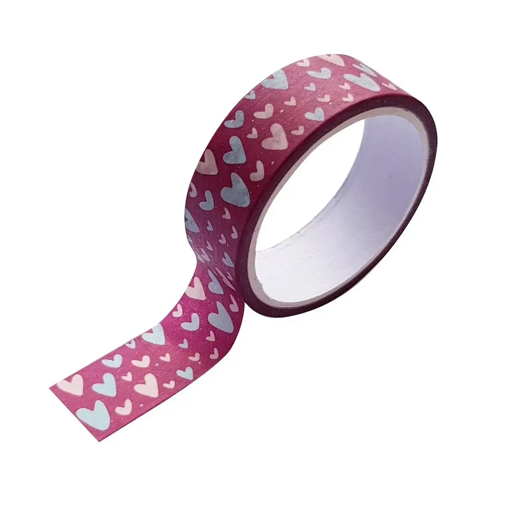 Лента клейкая декоративная be smart 15ммх 5м бумага washi бокс-24шт |