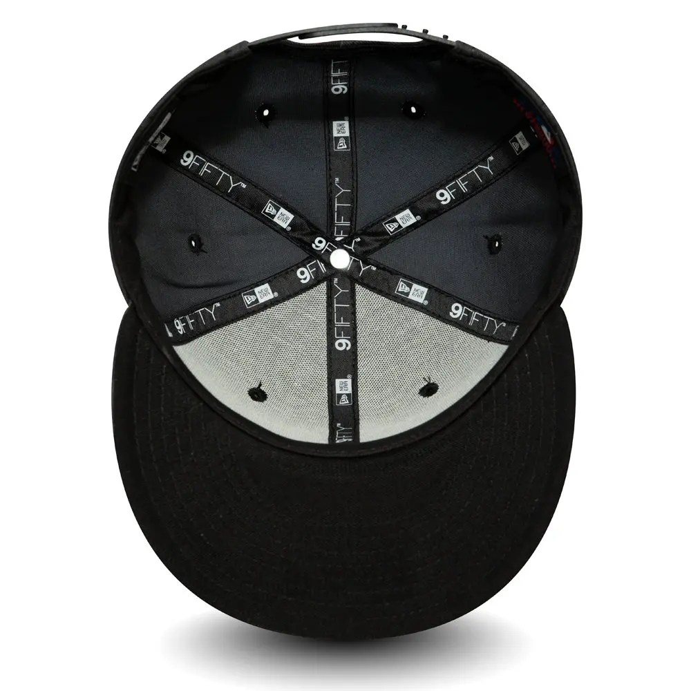 Новый Era-9FIFTY Детская кепка с плоским козырьком Нью-Йорк Yankees черный камуфляж
