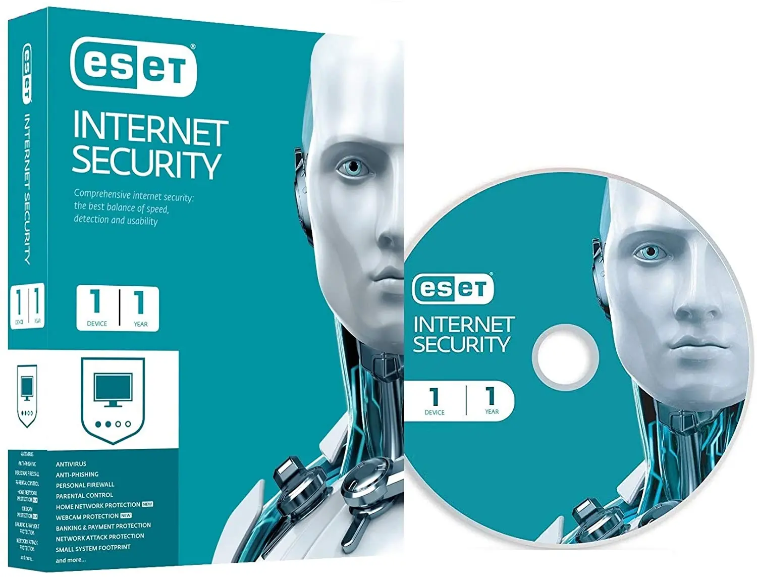 

Eset Internet Secutiry - 2021/2024 - 1 appreil - 3 Years - Fast Delivery - All Country