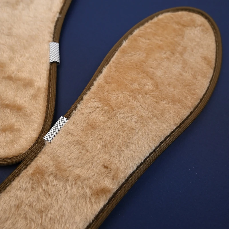 Стельки для обуви утепленные зимние с мехом Insoles Health CL0046 | Обувь