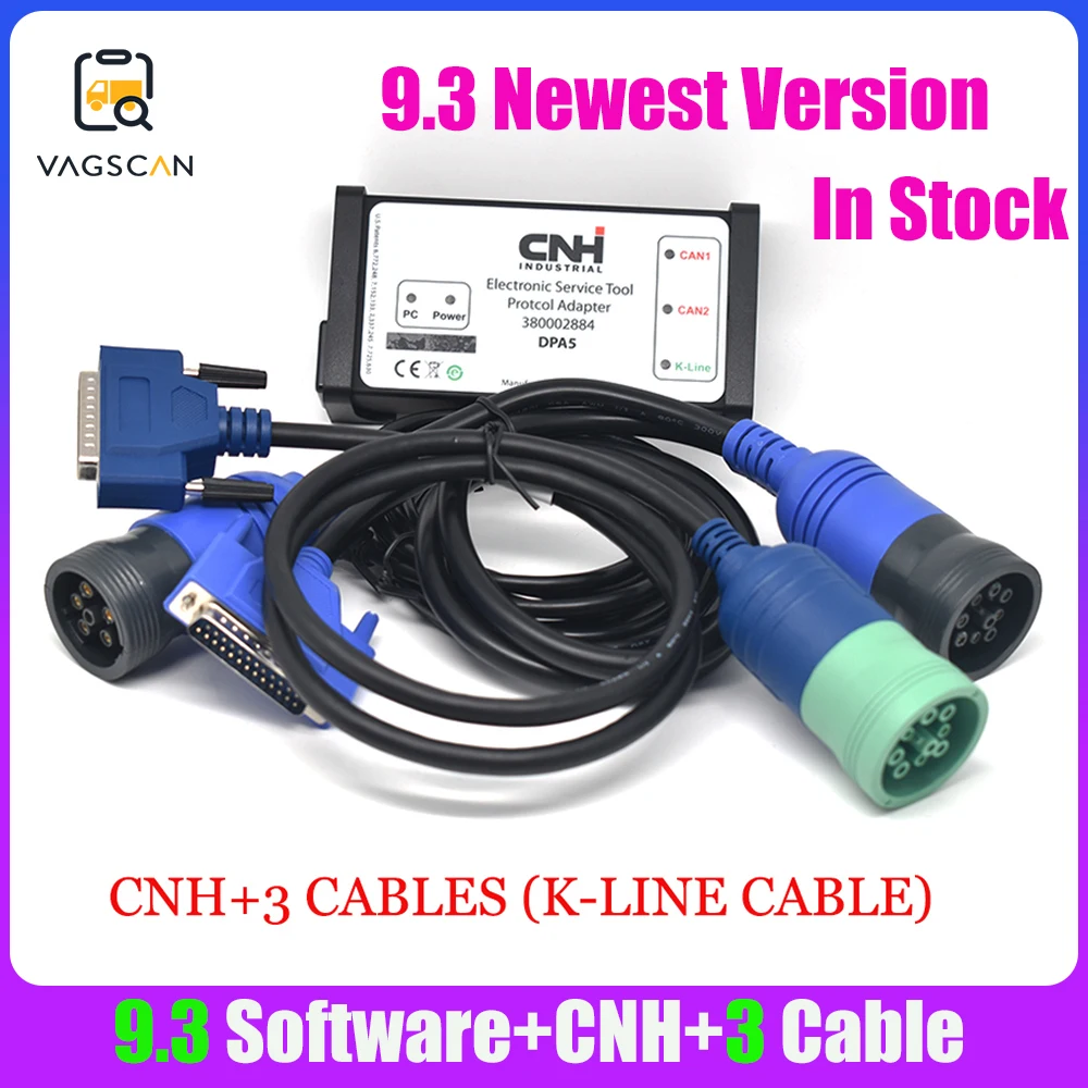 

2 IN 1 T420 Laptop for Service Advisor EDL V2 Electronic Data Link Truck Diagnostic Kit With 5.2 AG/CF/CCE Service Tools