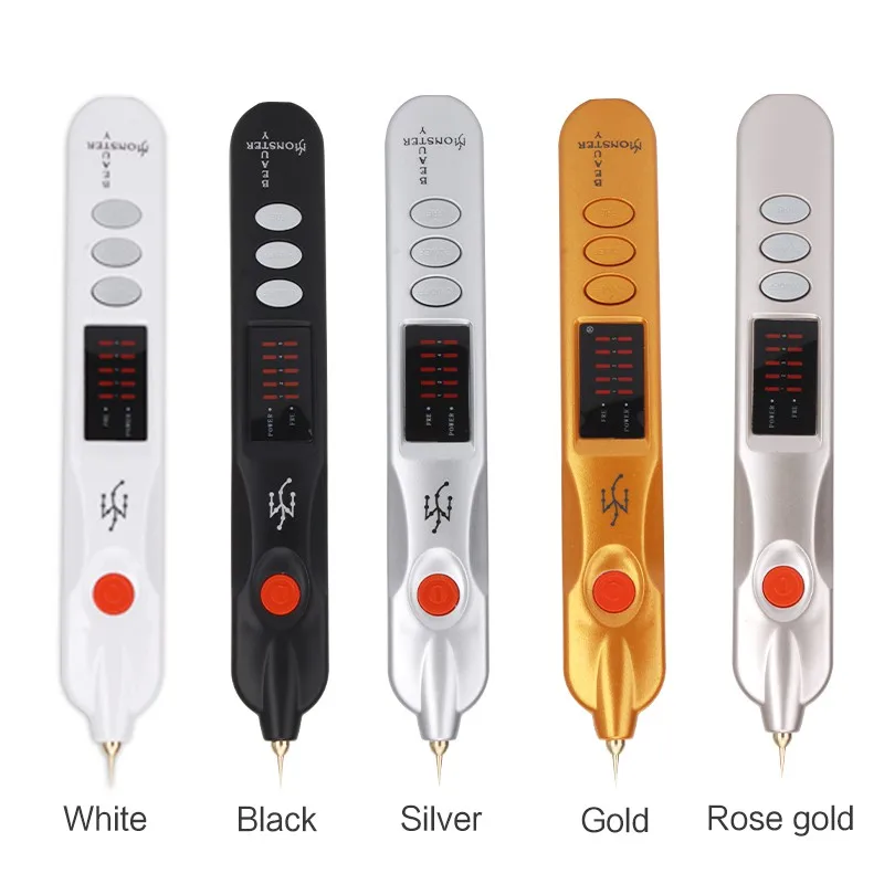 Newest Laser Plasma Pen Mole Tattoo Freckle Wart Tag Removal Pen Spot Removal Tool For Face LCD Skin Care Tools Beauty Machine