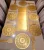 Роскошная настольная дорожка на 6/8 персон, Золотая и серебряная настольная дорожка, современная домашняя скатерть, столовая посуда, декор для свадебного стола - изображение