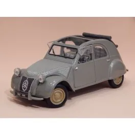 Модель автомобиля CITROEN 2CV миниатюрная винтажная Коллекционная Автомобильная