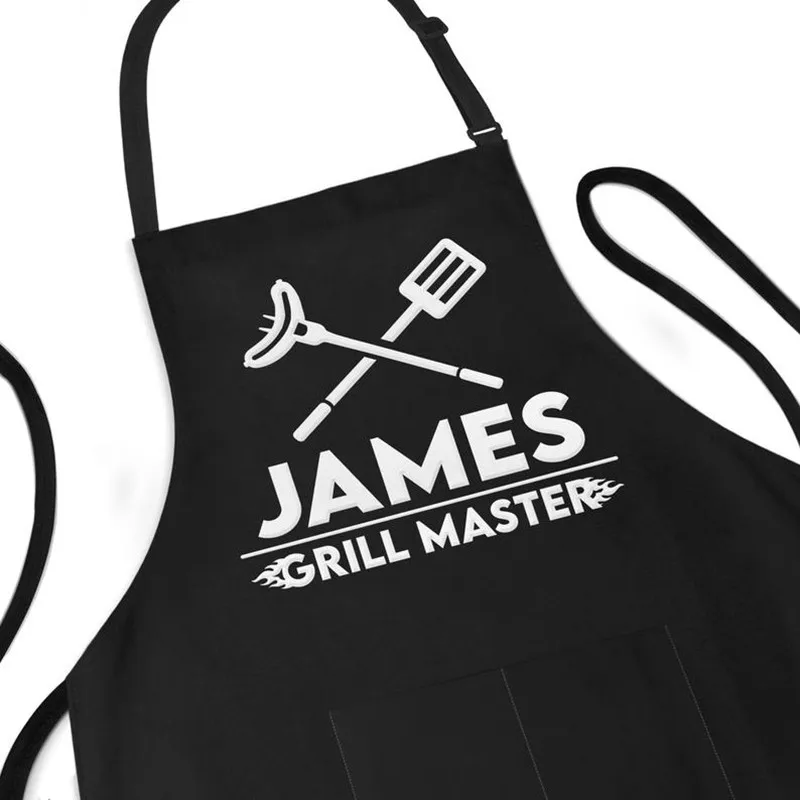 

Custom Name Cake Bakery Kitchen Aprons,personalised Grill Master Apron For Men,Baked Armor,Father's Mother's Day Gifts For Him