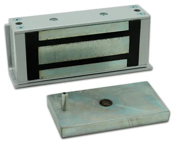 Электромагнитный замок 400 кг серого цвета | Обустройство дома