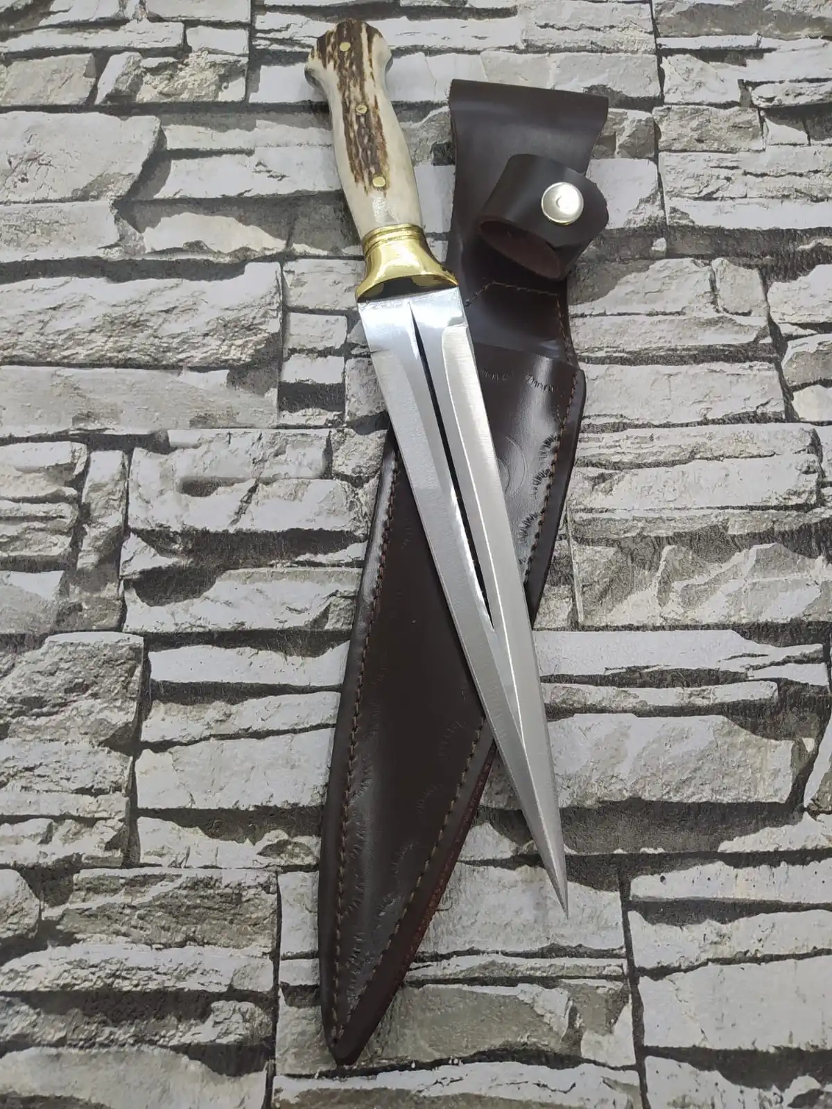 

AK02 Tactical fixed hunting knife valentine day gift , gift box, gift for boyfrend combat, survival knives, kukri sharp blade