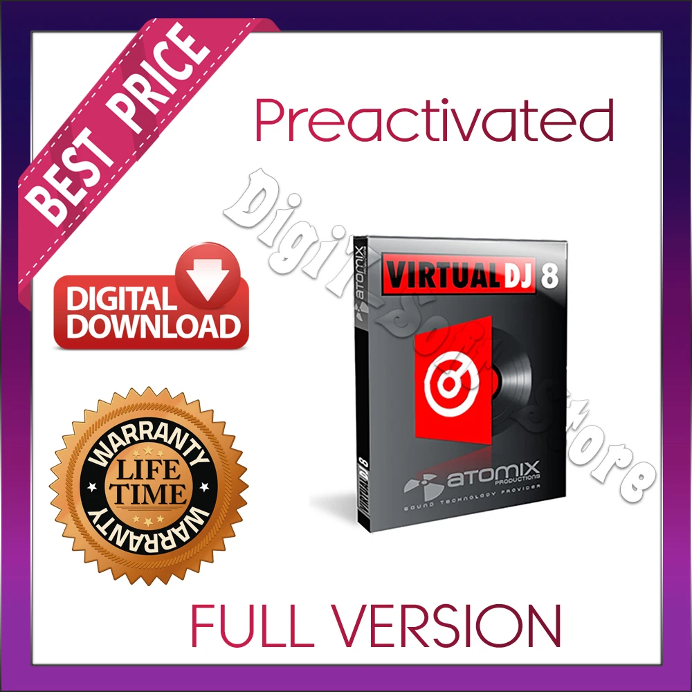 

Virtual DJ Pro Infinity 2021 Software Mixing Controller 8.5.6 Full-Version For win
