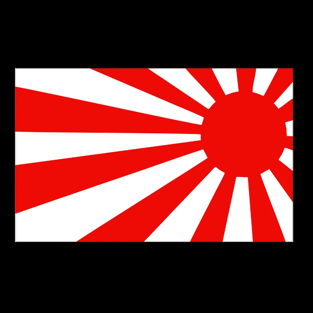 Стикеры (Автомобильные товары) Наклейка на машину из виниловой пленки. &quotФлаг