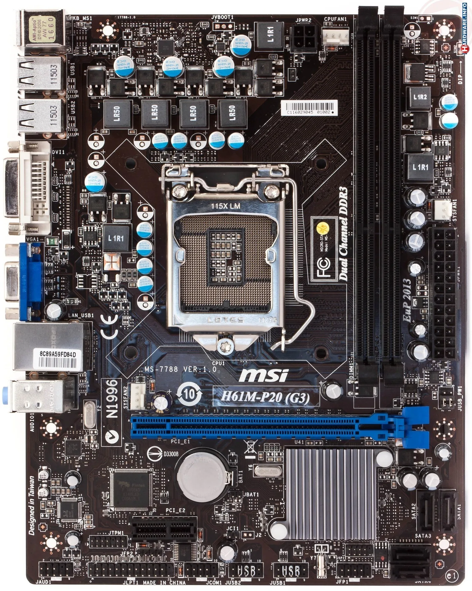 Материнская плата msi h61m-p31 g3. Мси h61m-p20 g3. Msi h61 p20 g3. H61m p20 g3. Ms-7788 материнская плата.