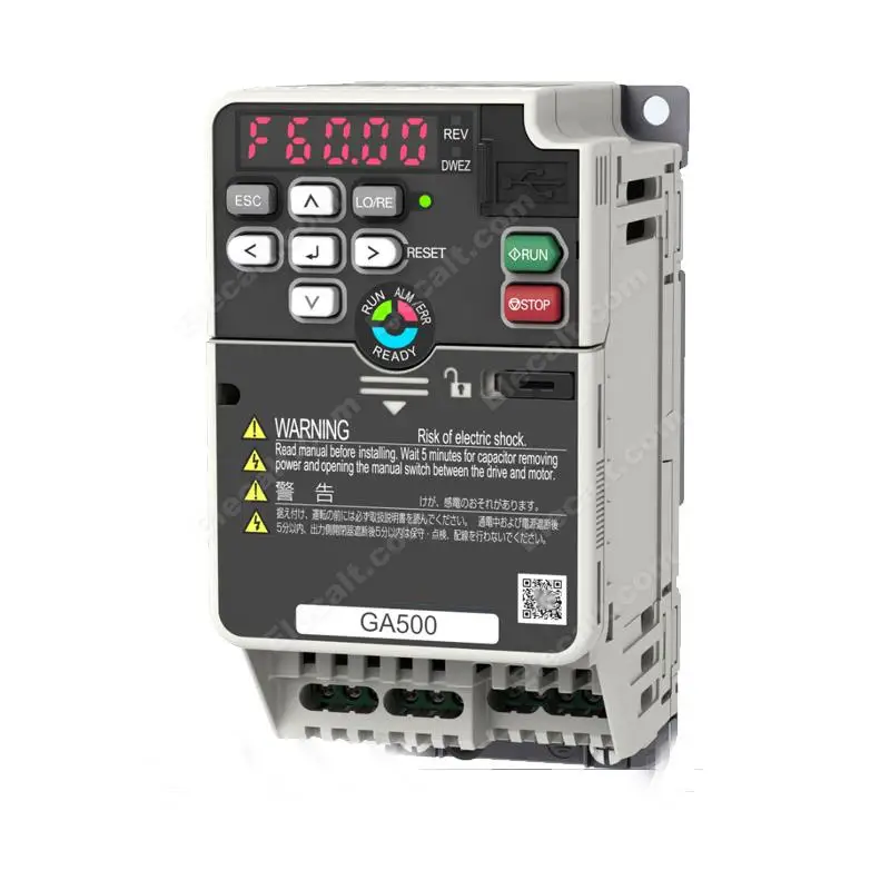

GA500 Drive G500 Series 3Phase AC400 V0.2kw 0.4kw 0.75kw 2.2kw GA50C40001ABBA