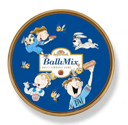 В медовой миксе нет сахара в ней меда! Свежий аромат лесного ореха и мед с медом